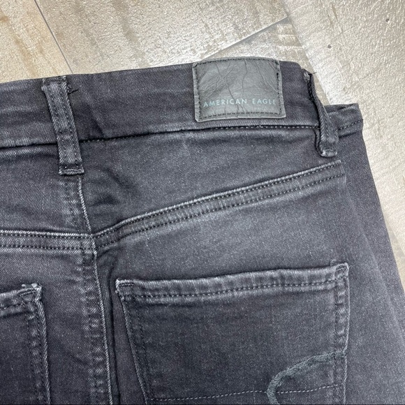 American Eagle Curvy Hi-Rise Jegging 00 - Picture 6 of 11